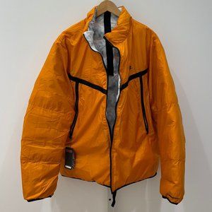 NWT Orange Nike Thermore Puffer Jacket